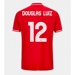 Fotbalové Dres Nottingham Forest Douglas Luiz #12 Domácí Oblečení 2025-26 Krátký Rukáv